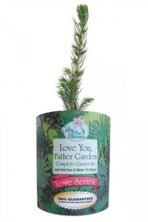 Gifts That Bloom, LOVE YOU FATHER Great Gift GroCan Blooms – Garden Grow Can