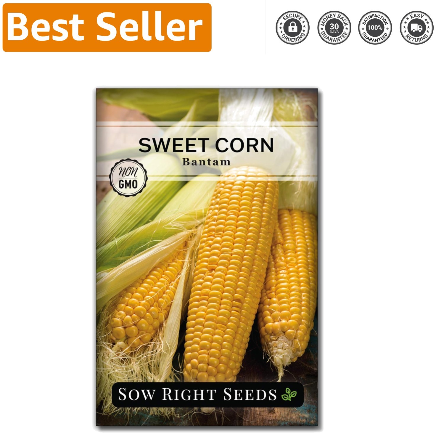Grow Bantam Sweet Corn – Heirloom Seeds for Easy Vegetable Gardening