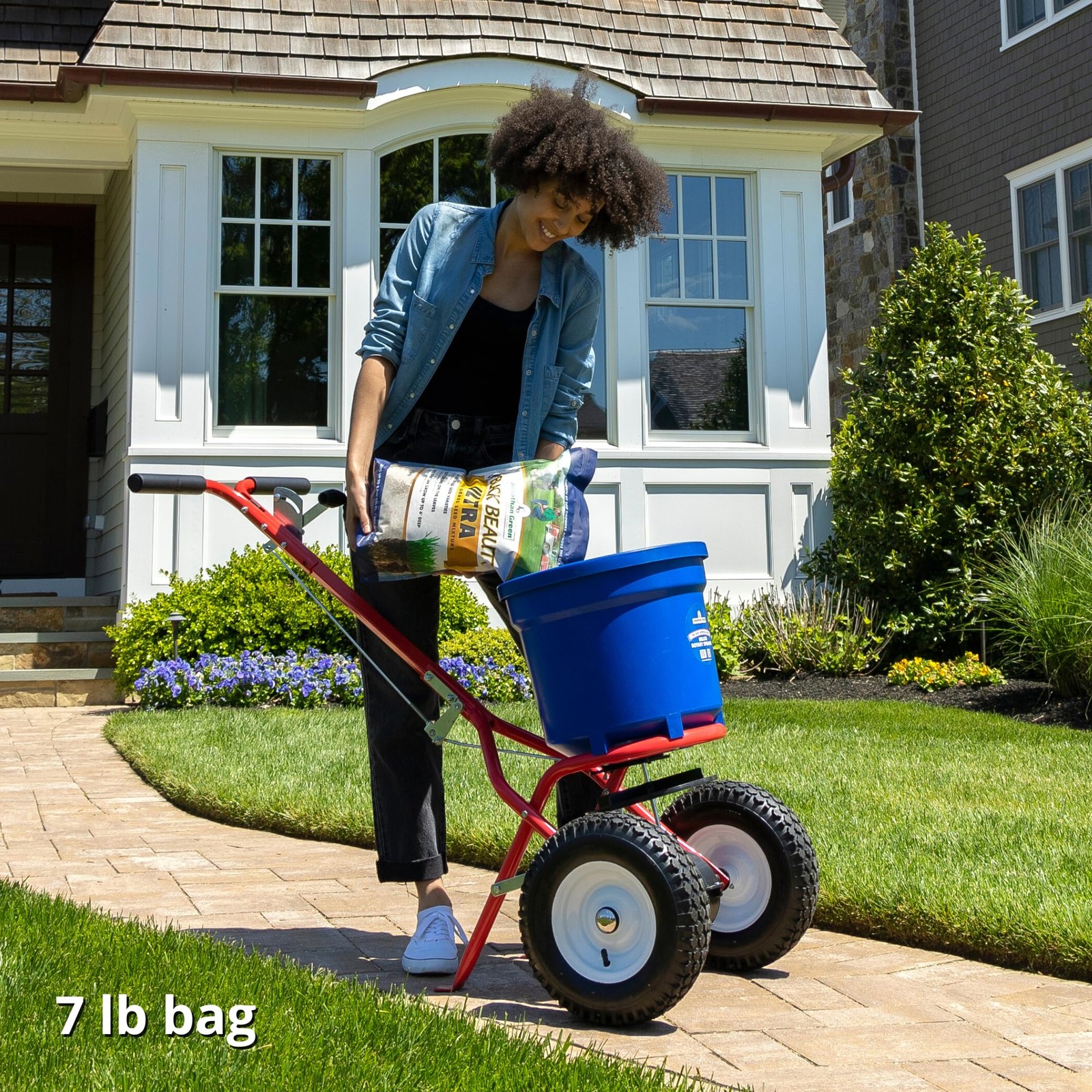 Jonathan Green (10322) Black Beauty Ultra Grass Seed Cool Season Lawn Seed (7
