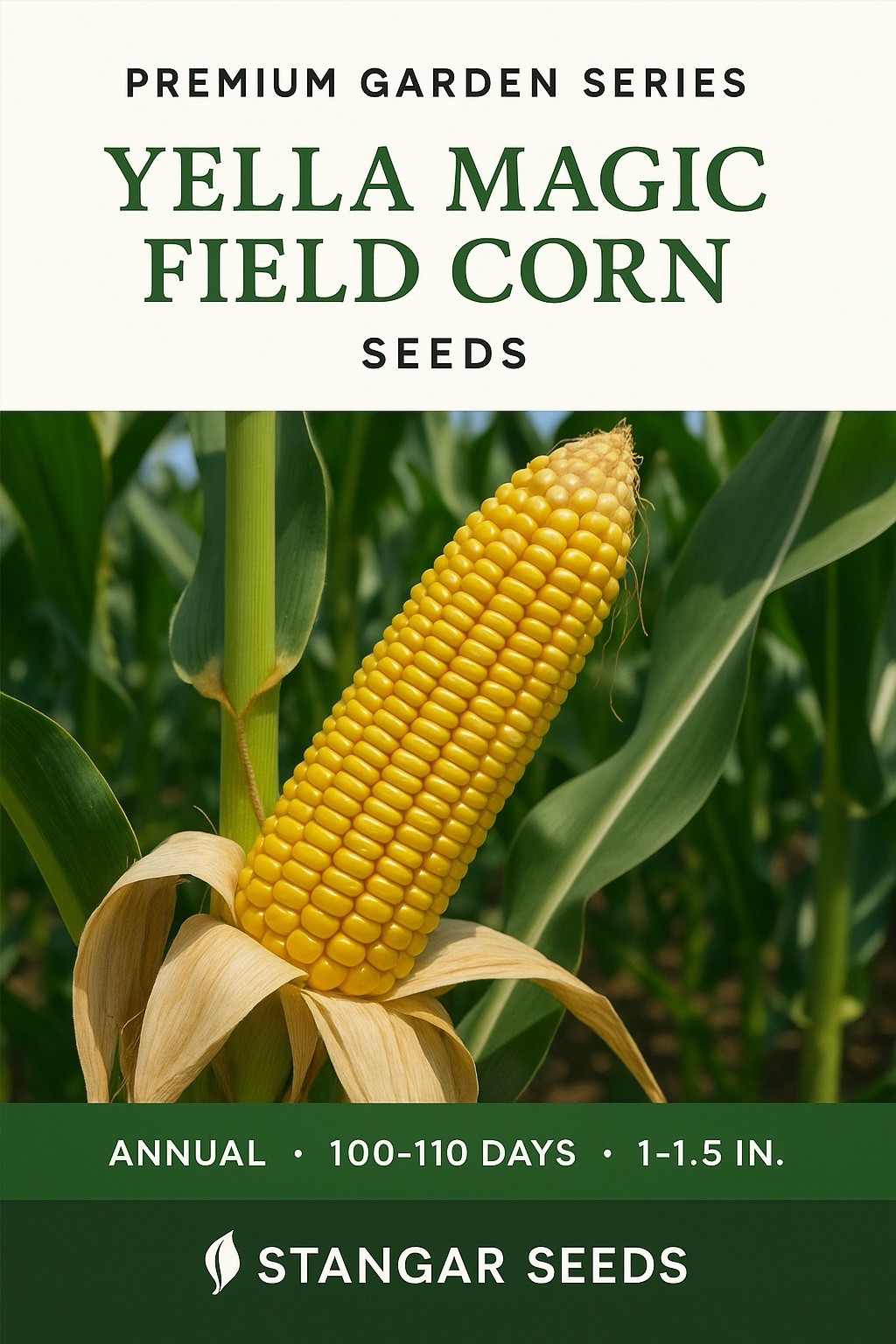 Yella Magic Field Corn Seeds