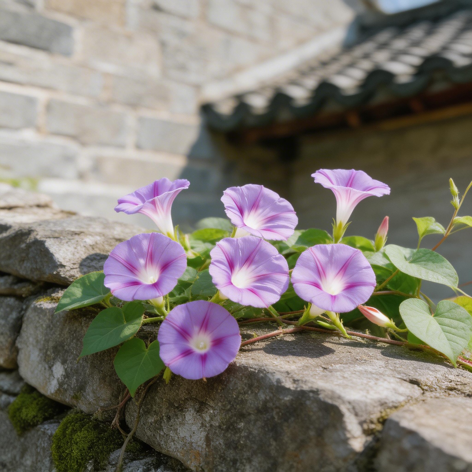 Morning Glory Seeds 100 Pieces Climbing Flower Vine Seeds for Home Landscape Use