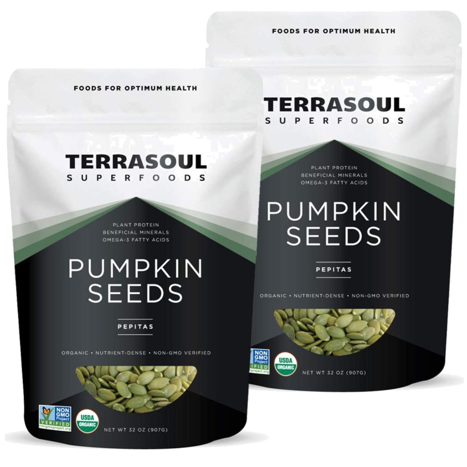Raw Organic Pumpkin Seeds, 4 lbs – Terrasoul Collection