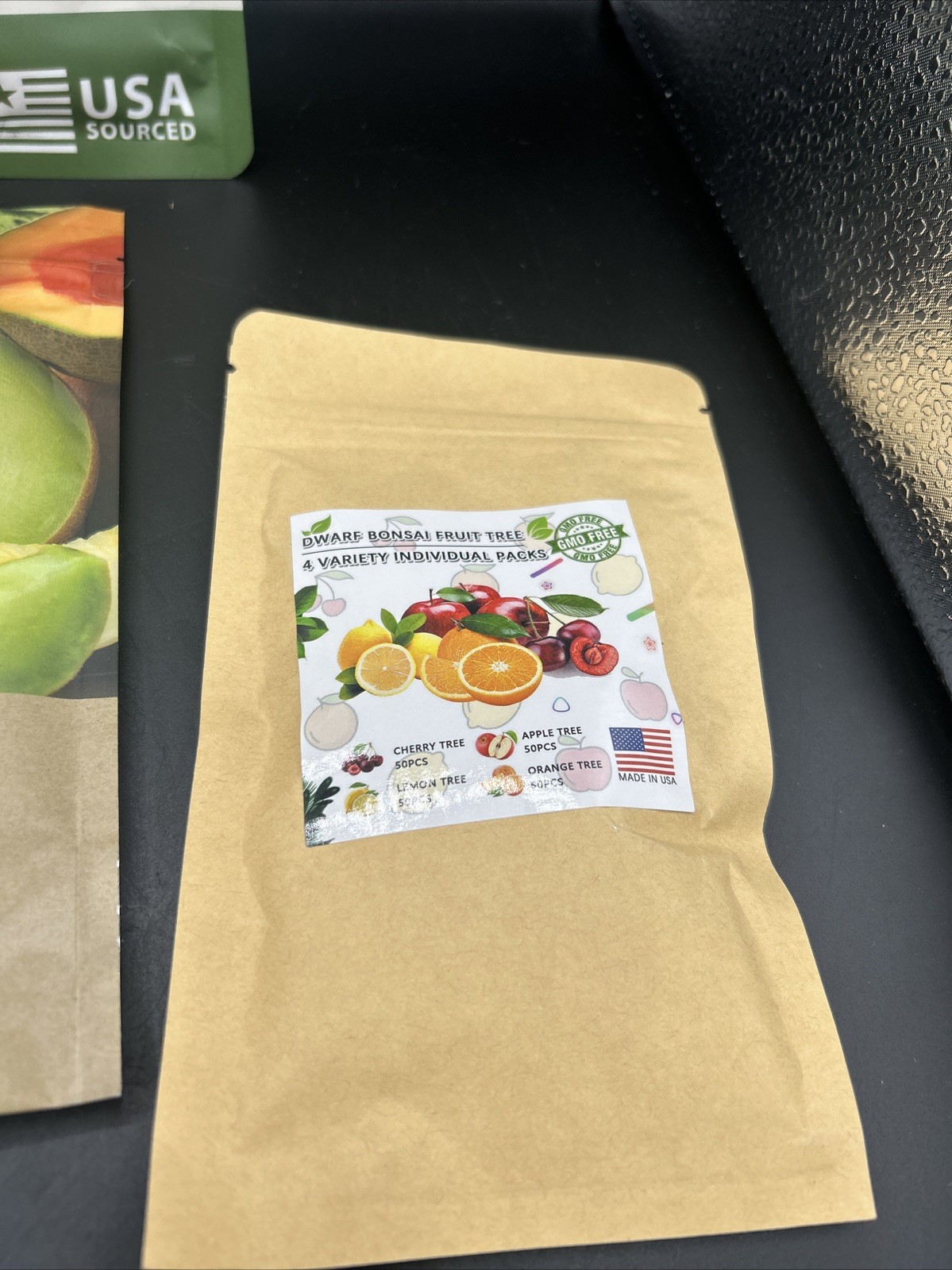 Lot Of Vegetable, Fruit, Herb Seed Packets Packs Non GMO Organic Random Mix Tree