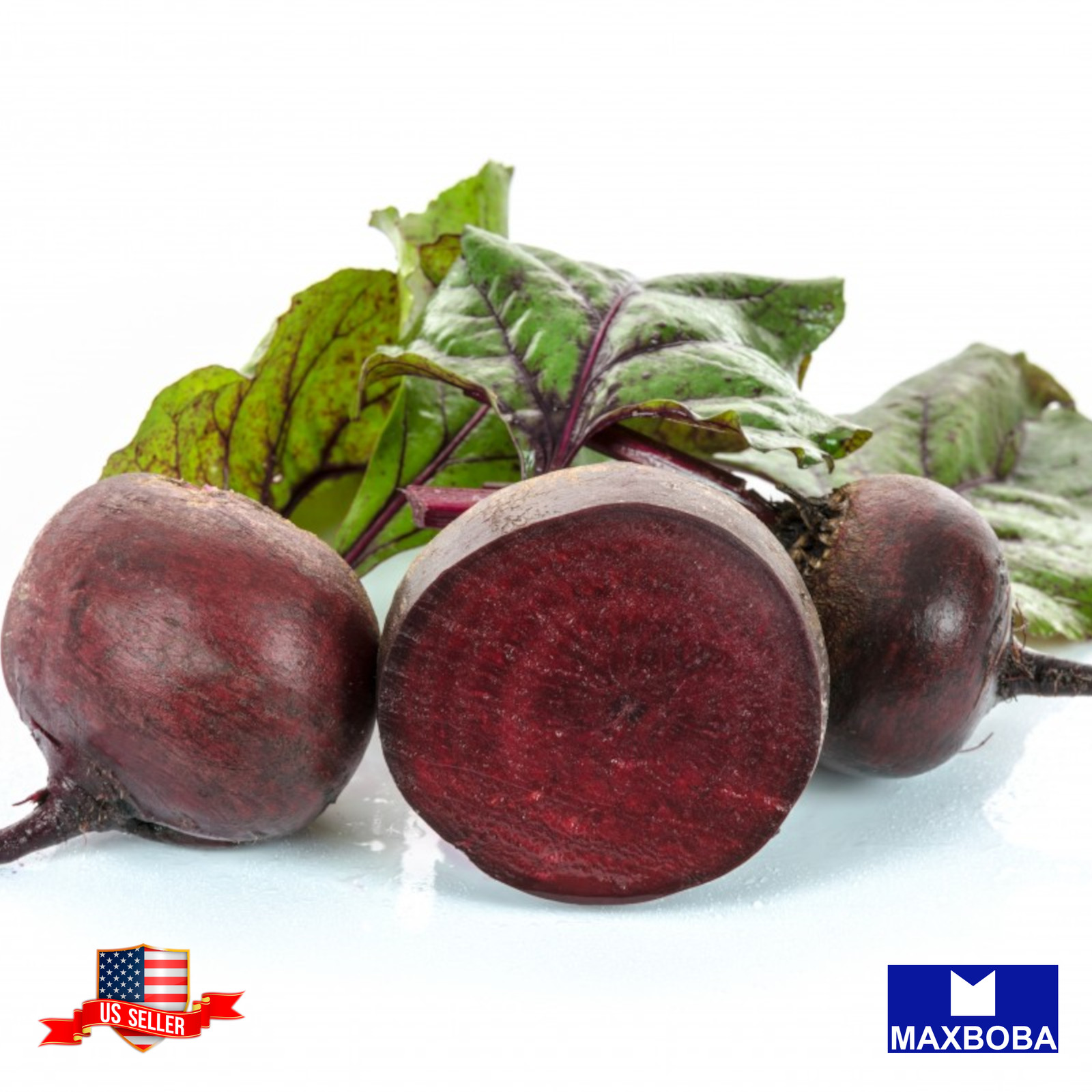 200 Beet Seeds Detroit Dark Red Non-GMO Heirloom BOGO 50% OFF