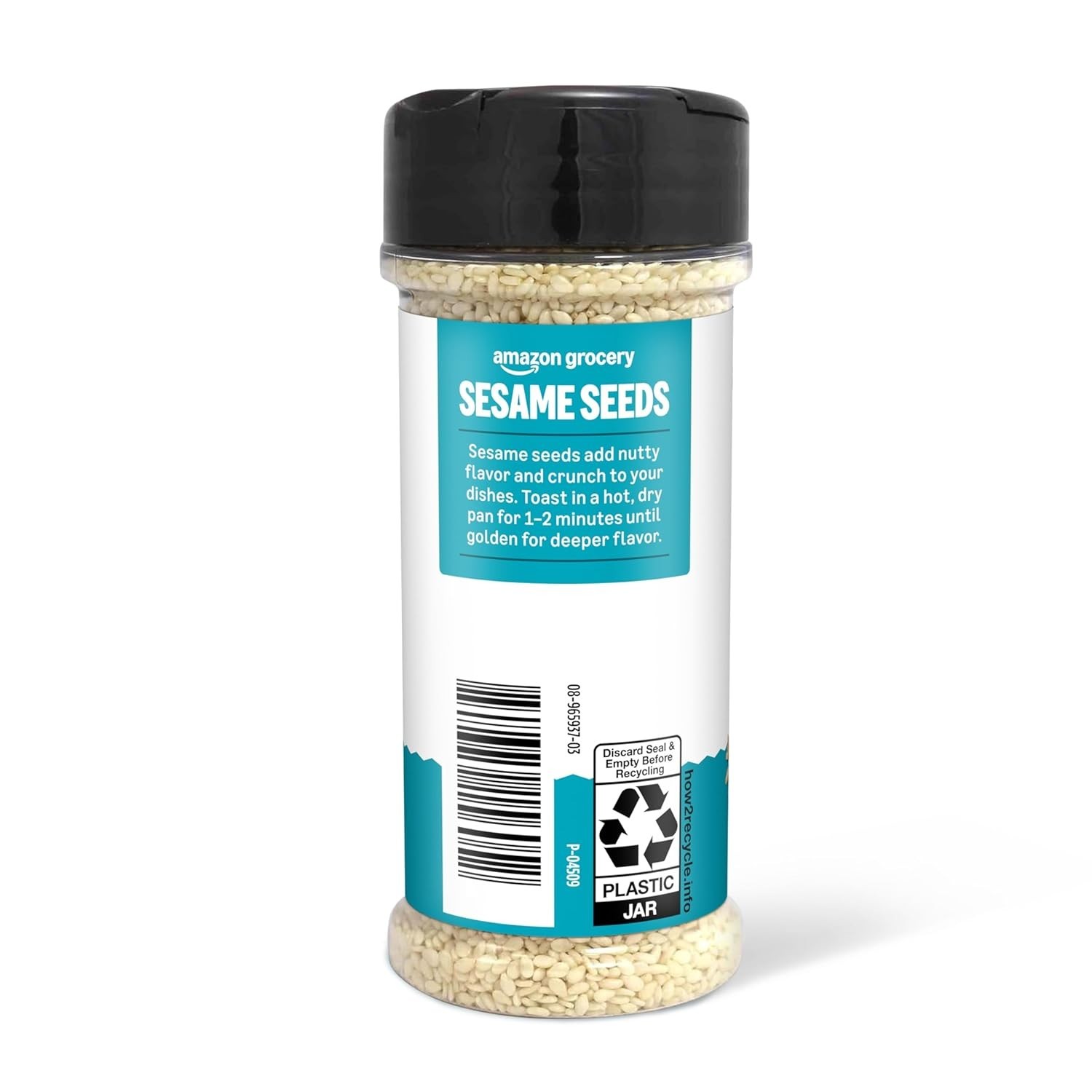 Sesame Seeds 3 Oz Kosher Whole Flavorful for Cooking Baking and Hummus