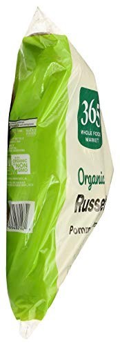 Organic Russet Potatoes 5 Pound Bag Fresh Whole Potatoes for Baking