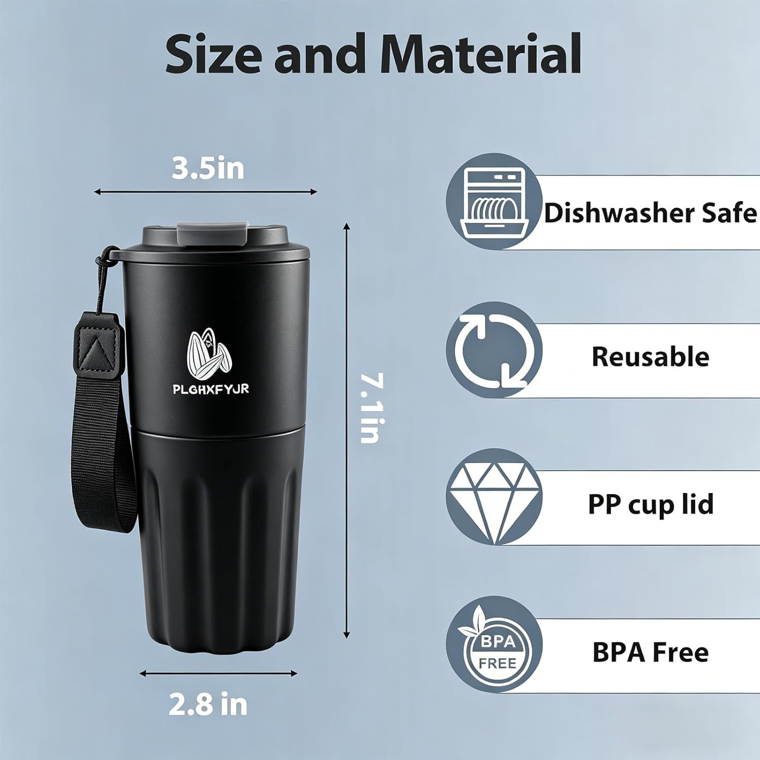 Portable Sunflower Seed Cup with Seed Organizer and Shell Storage, Seed Snack Sp