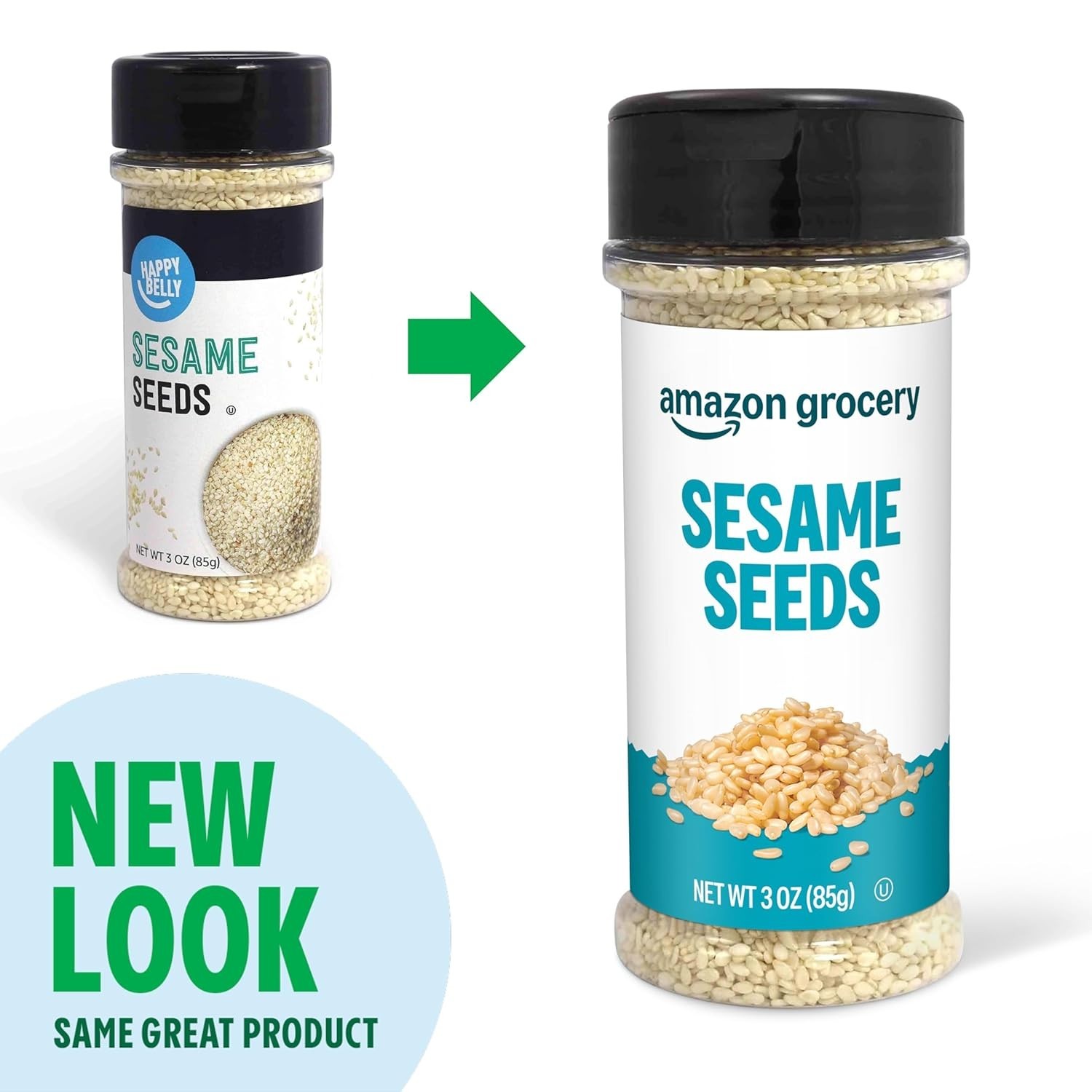 Sesame Seeds 3 Oz Kosher Whole Flavorful for Cooking Baking and Hummus