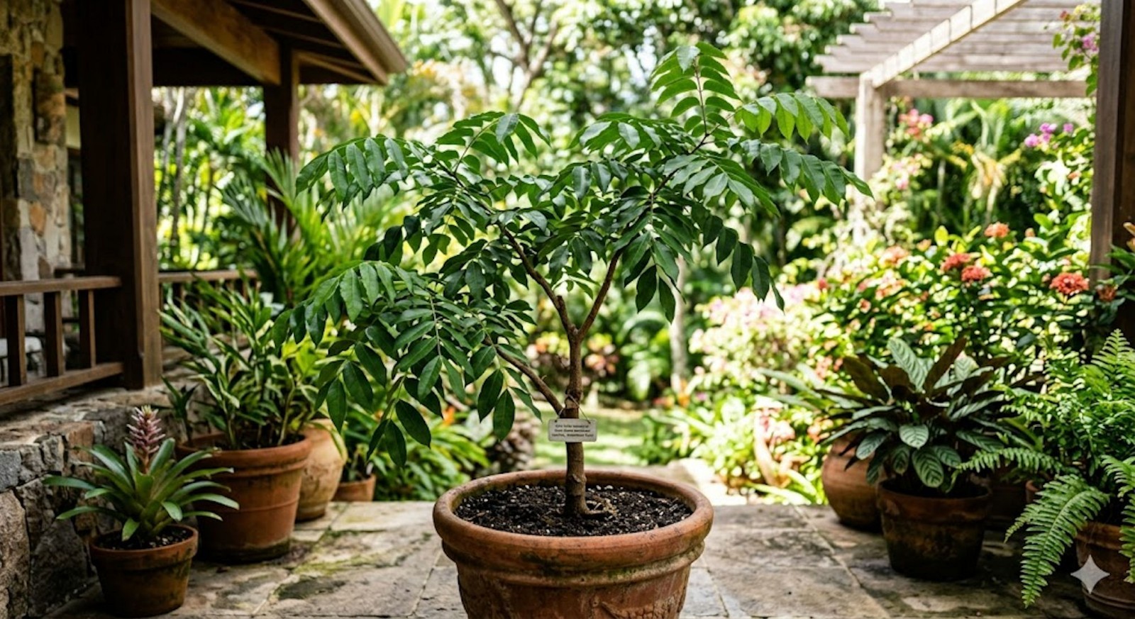 10 RARE Mahogany Tree Seeds! Bonsai or Container Tropical – Swietenia mahogani