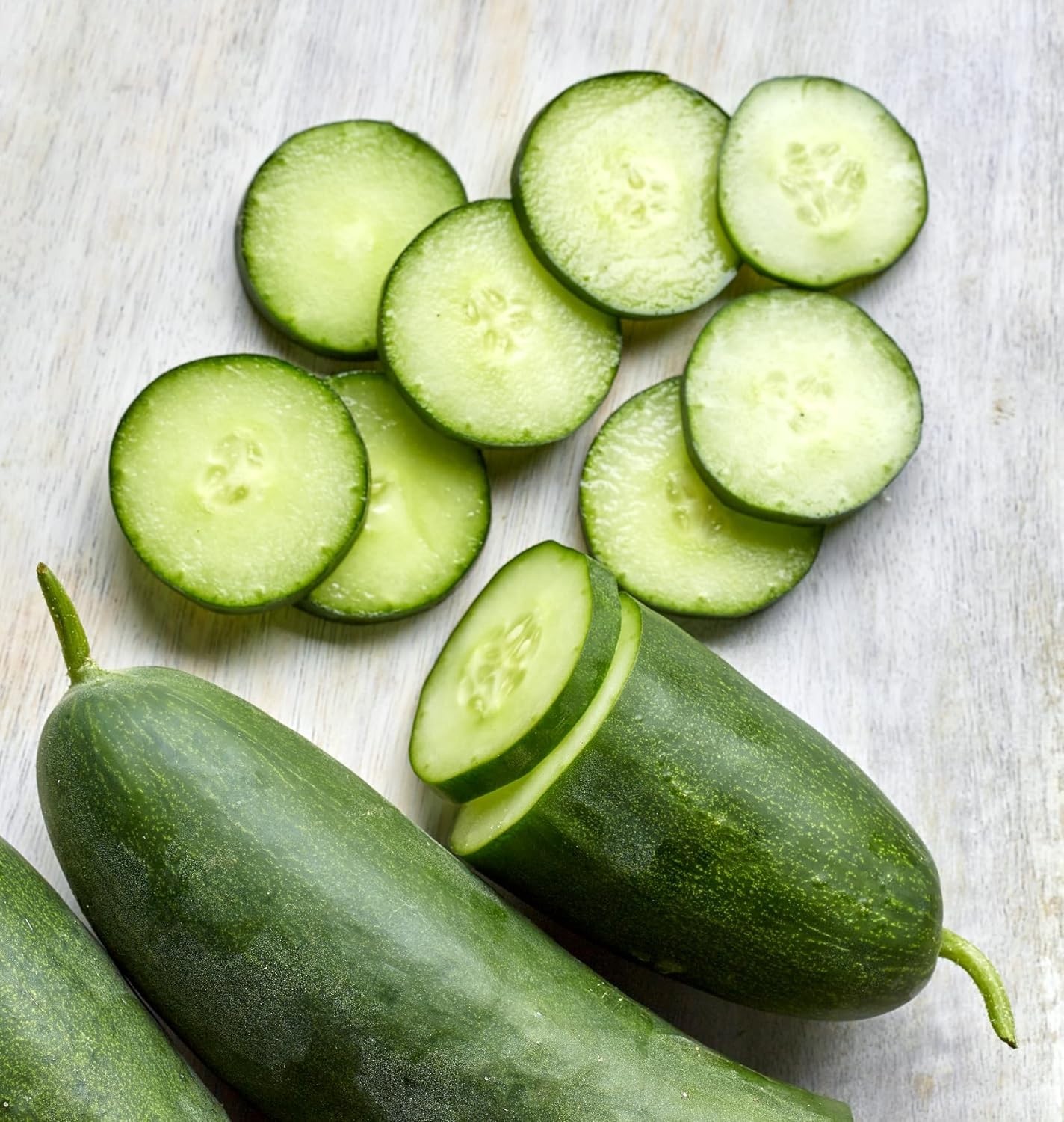 Delicious ‘Sweet Success’ Cucumber Seeds – 20 Non-GMO Seeds for Full Sun Gardens