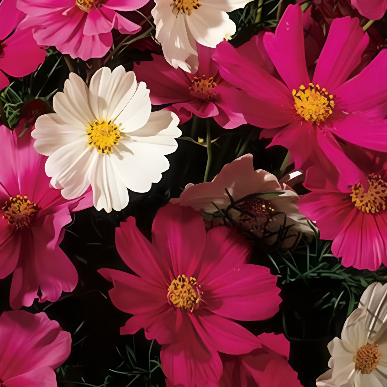 250 Sensation Cosmos Seeds – Classic Cosmos – Easy to Grow & Long Blooming