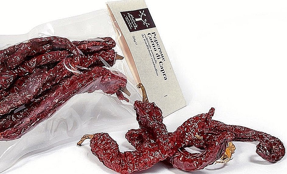 Corno Di Capra chili pepper seeds non-gmo open pollinated GREAT FRYER STUFFER