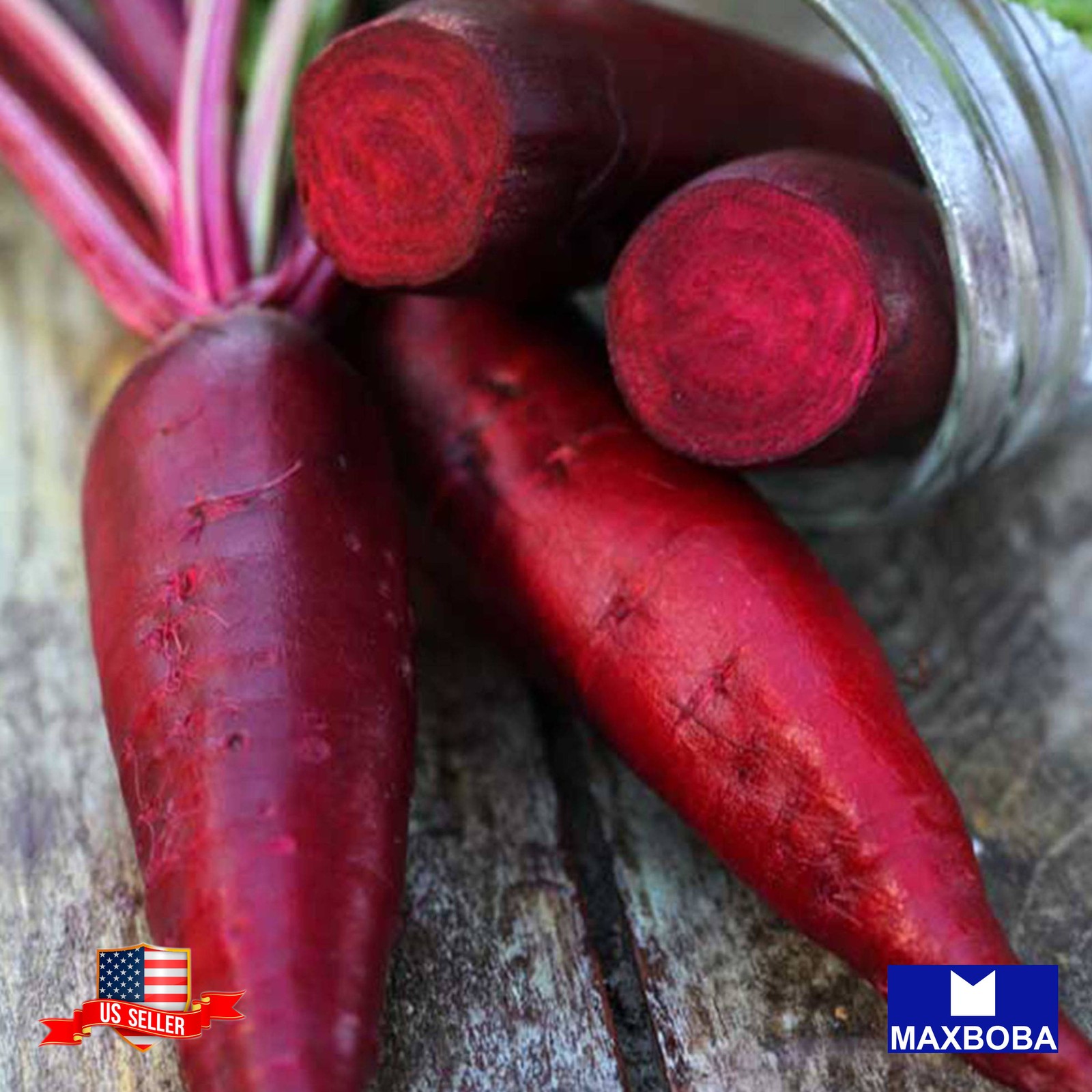 125 Cylindra Organic Beet Fresh Seeds Non-GMO Heirloom Vegetable BTGO 75% OFF