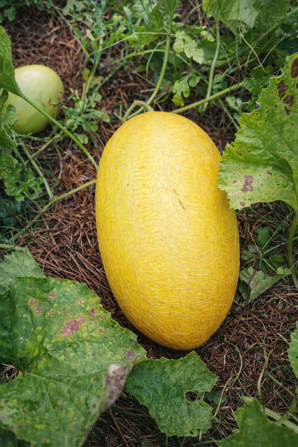 25 F1 Gold Hami Melon Seeds – Giant 10 Pound Super Sweet Hybrid Melon