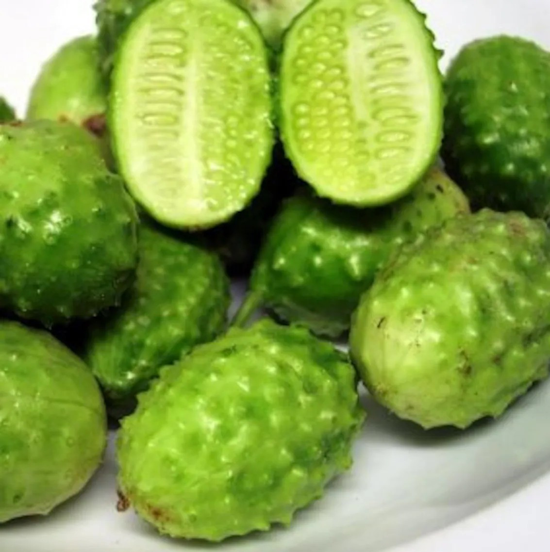 200+ West Indian Gherkin Seeds – Burr Spike Cucumber – Heirloom ———– RARE