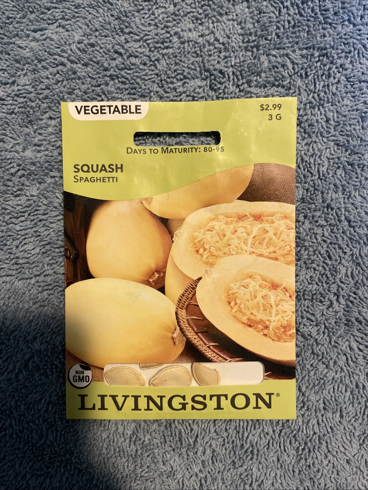 Spaghetti Squash Livingston Brand ￼