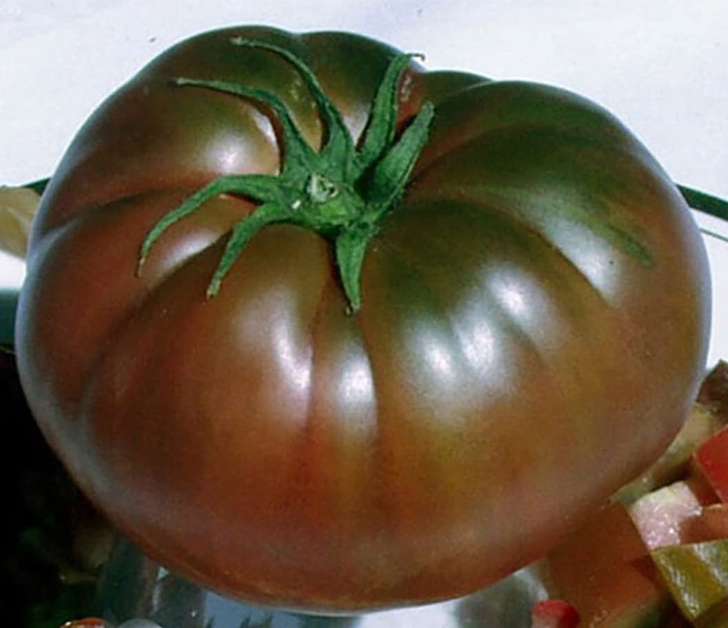 Black Krim Tomato Seeds – Heirloom Large Tomato From Ukraine’s Crimea – of Th…