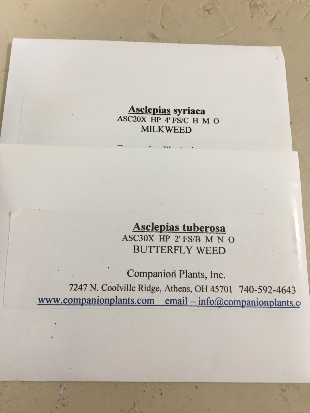 NATIVE POLLINATOR SEED COLLECTION 14 Different Species 14 Packets of seeds 