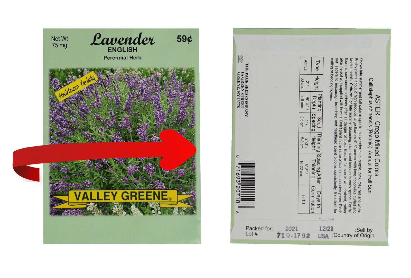 Set of Black Duck Brand Flower Seed Packets – USA SEEDS