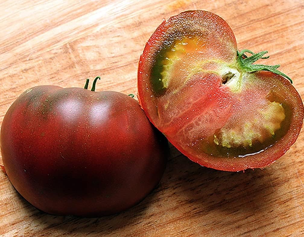 Black Krim Tomato Seeds – Heirloom Large Tomato From Ukraine’s Crimea – of Th…