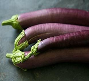 Eggplant Asian Long 250 seeds