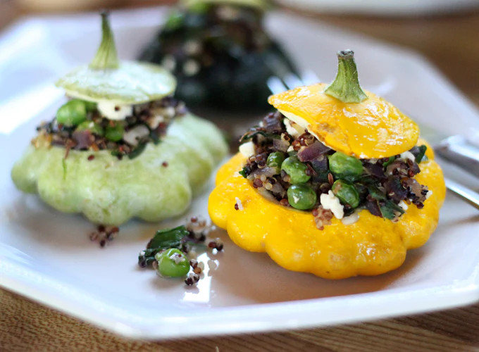 3 Colors Mix Patty Pan Seeds | Yellow Green White Bush Scallop Squash Seed 2024