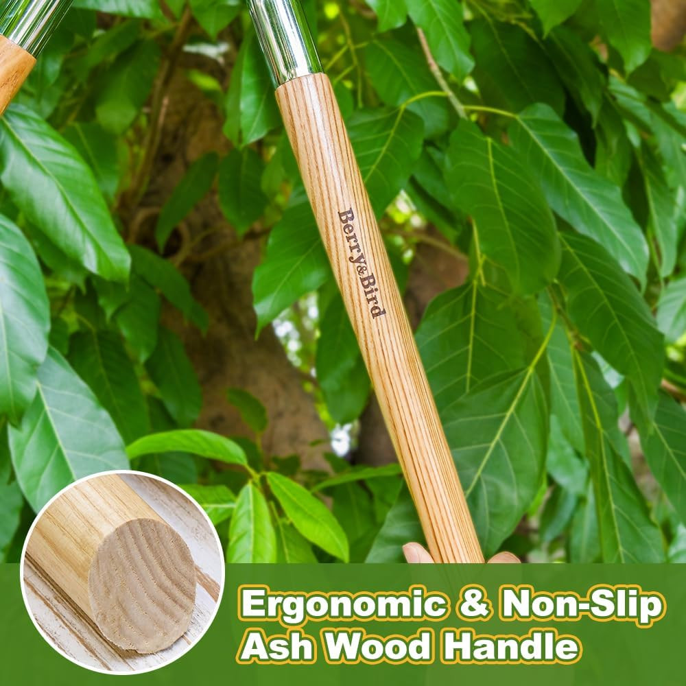 Loppers and Pruners Heavy Duty, 28 Inch Bypass Loppers with Compound Action, Lon