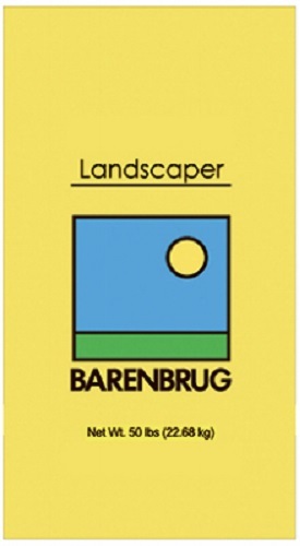 Barenbrug 46650 50 lb Landscaper Mix Grass Seed