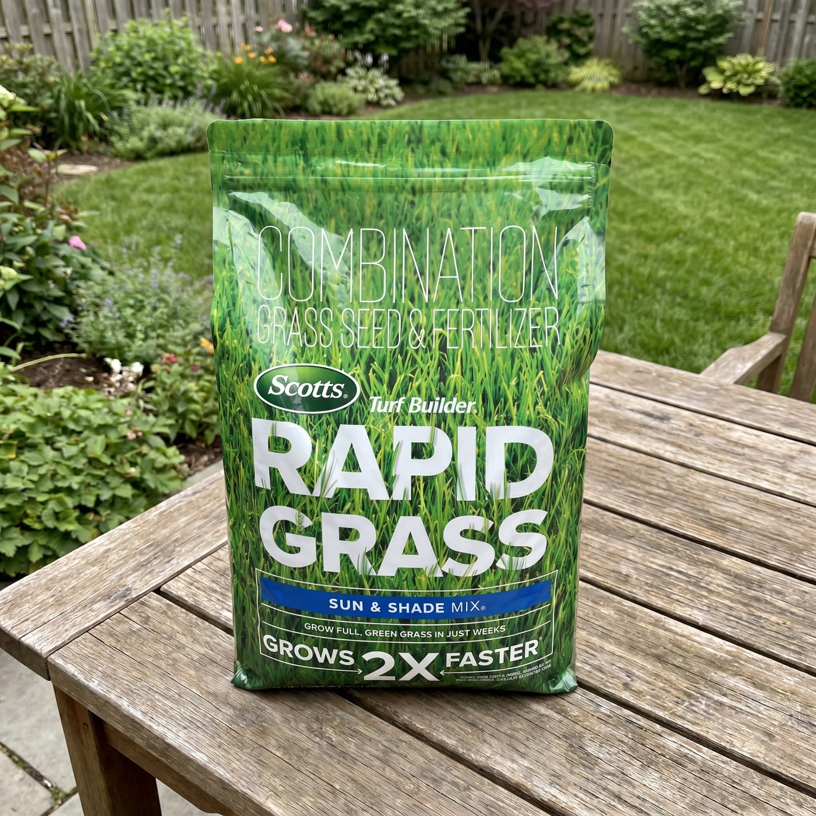 [DEAL] Scotts Turf Builder Rapid Grass Sun Shade 16-lb Mixture/Blend Grass Seed