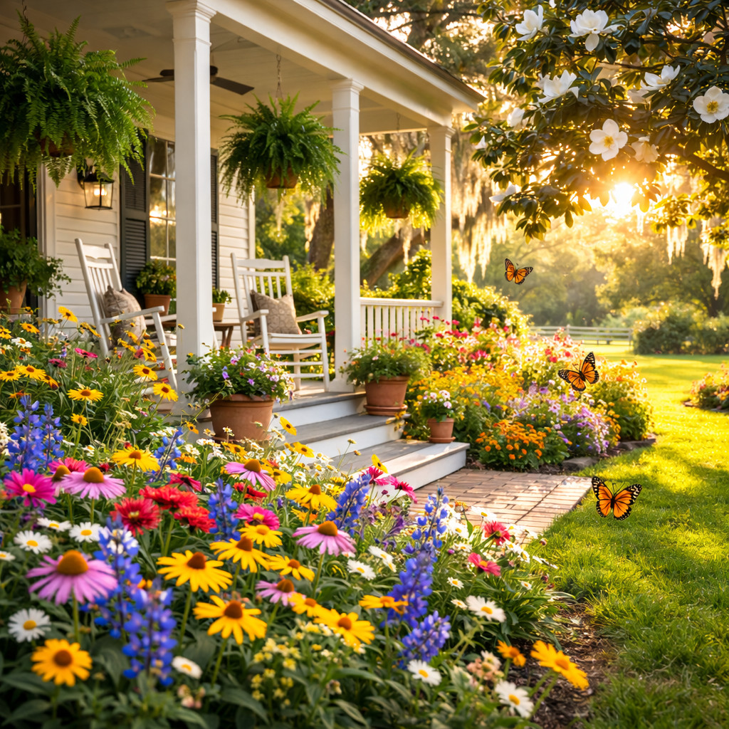 Southeast Mix – Wildflower Seeds | Heat-Tolerant Southern Flower 1000 Seeds