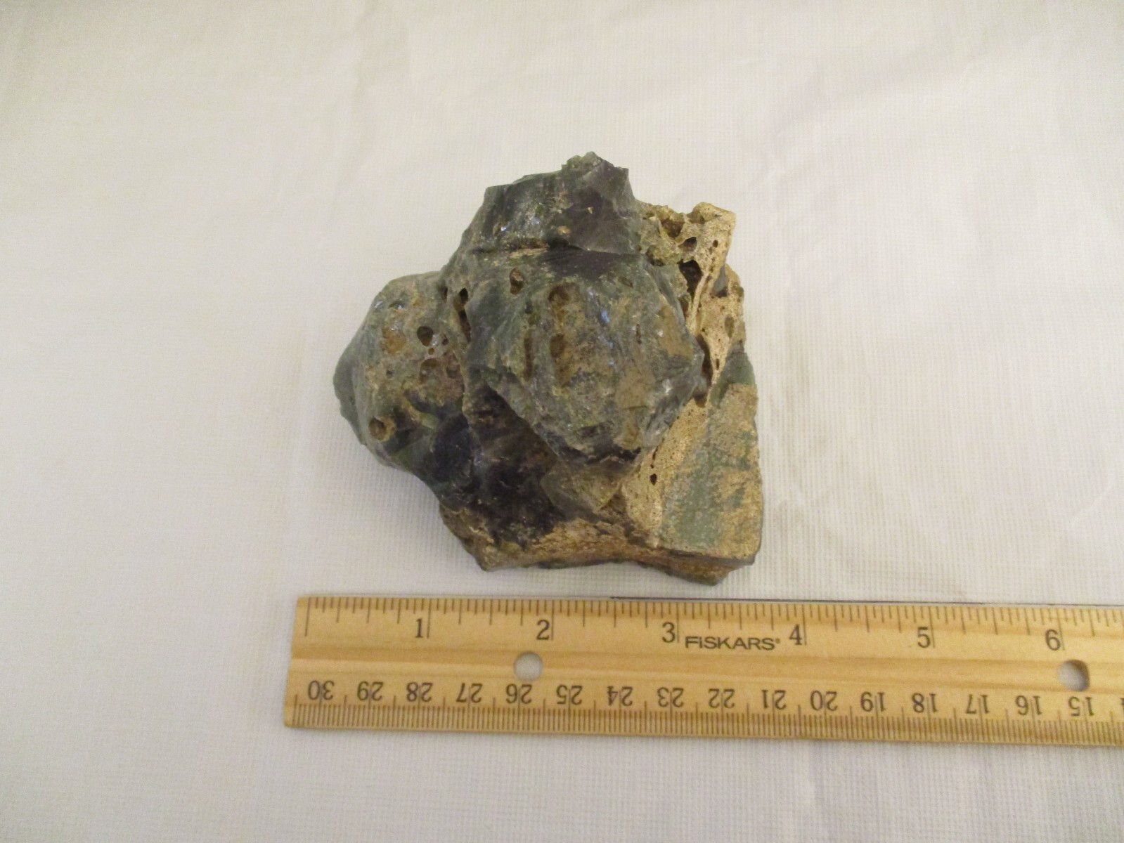 Vintage Slag Glass Chunk E3320