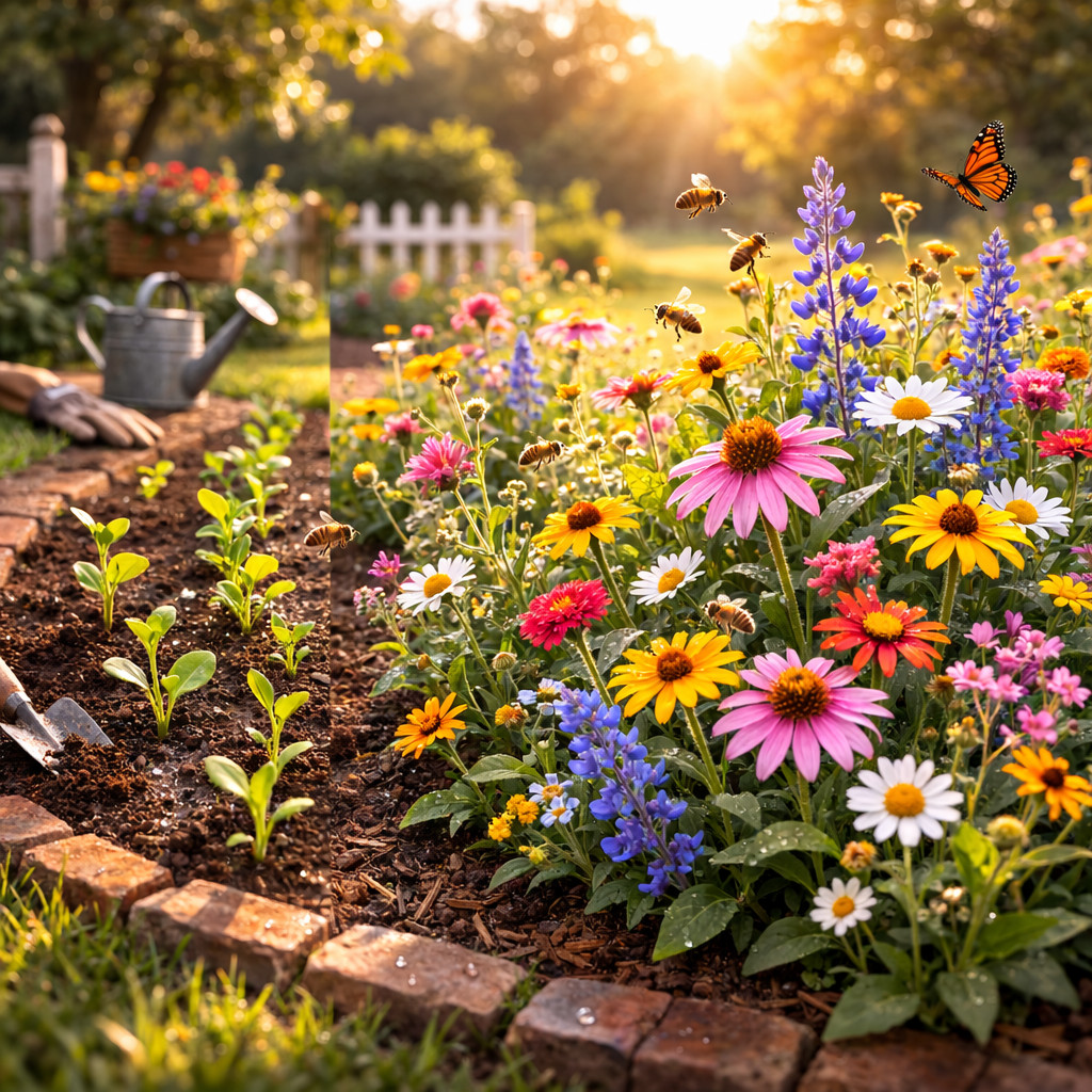 Southeast Mix – Wildflower Seeds | Heat-Tolerant Southern Flower 1000 Seeds