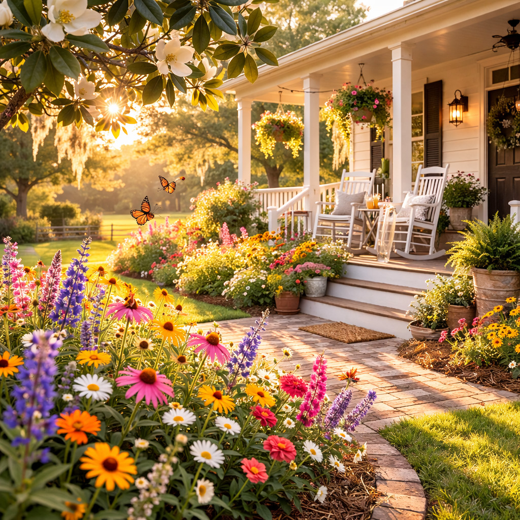 Southeast Mix – Wildflower Seeds | Heat-Tolerant Southern Flower 1000 Seeds