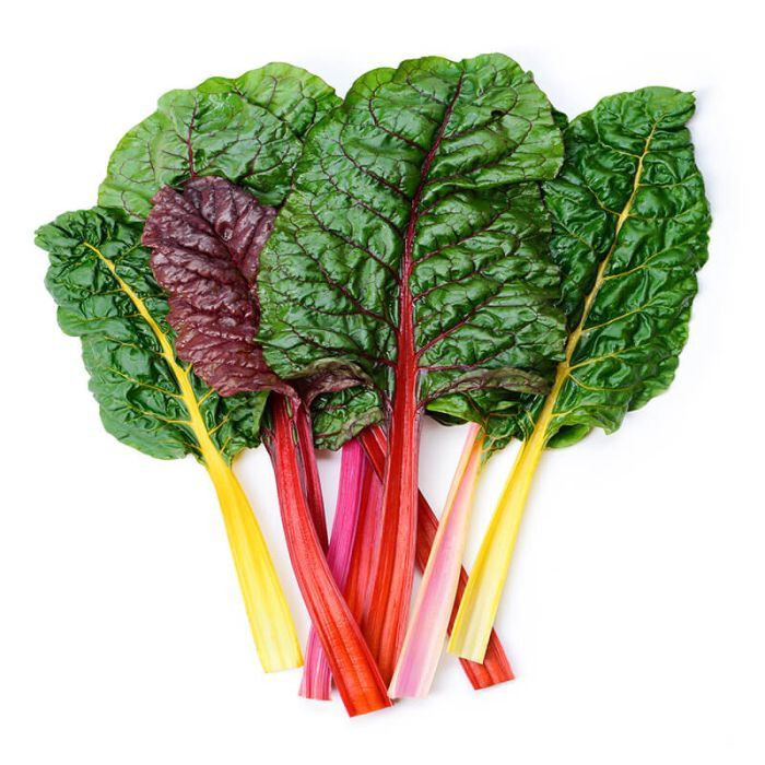 RAINBOW SWISS CHARD 50 SEEDS NON-GMO FRESH FOR GARDENS DELICIOUS