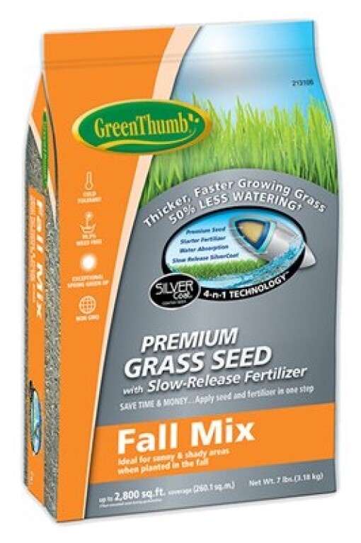 DLF GREUN225 Green Thumb 7 lb Turf Grass Seed