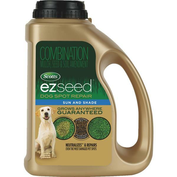 (6)-Scotts eZ Seed 2 Lb. Covers Up to 100 Dog Sun & Shade Grass Patch & Repair