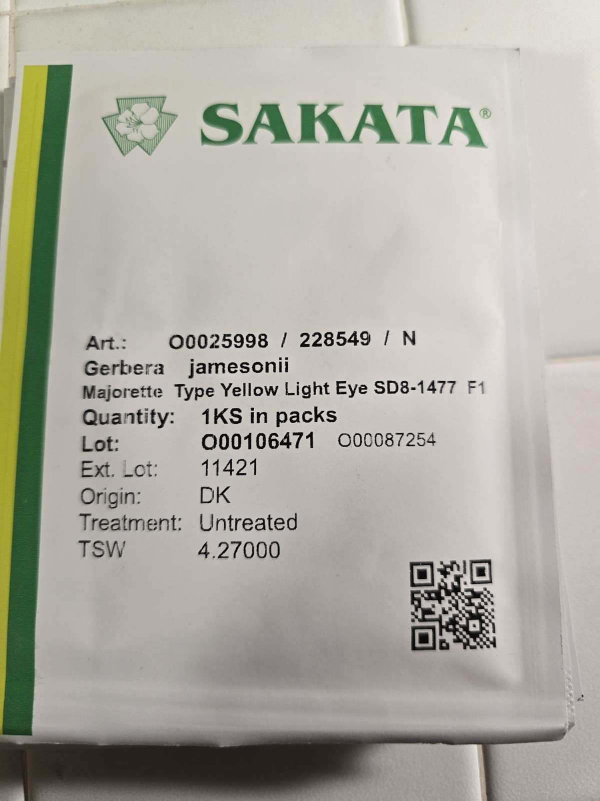 Lot of High End Sakata Flower Seeds for Planting