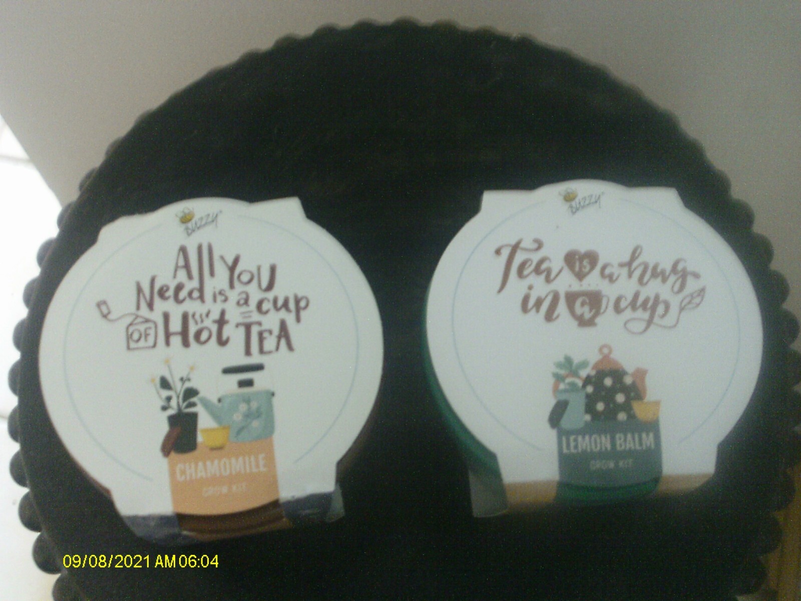 Chamomile Grow Kit & Lemon Balm Grow Kit