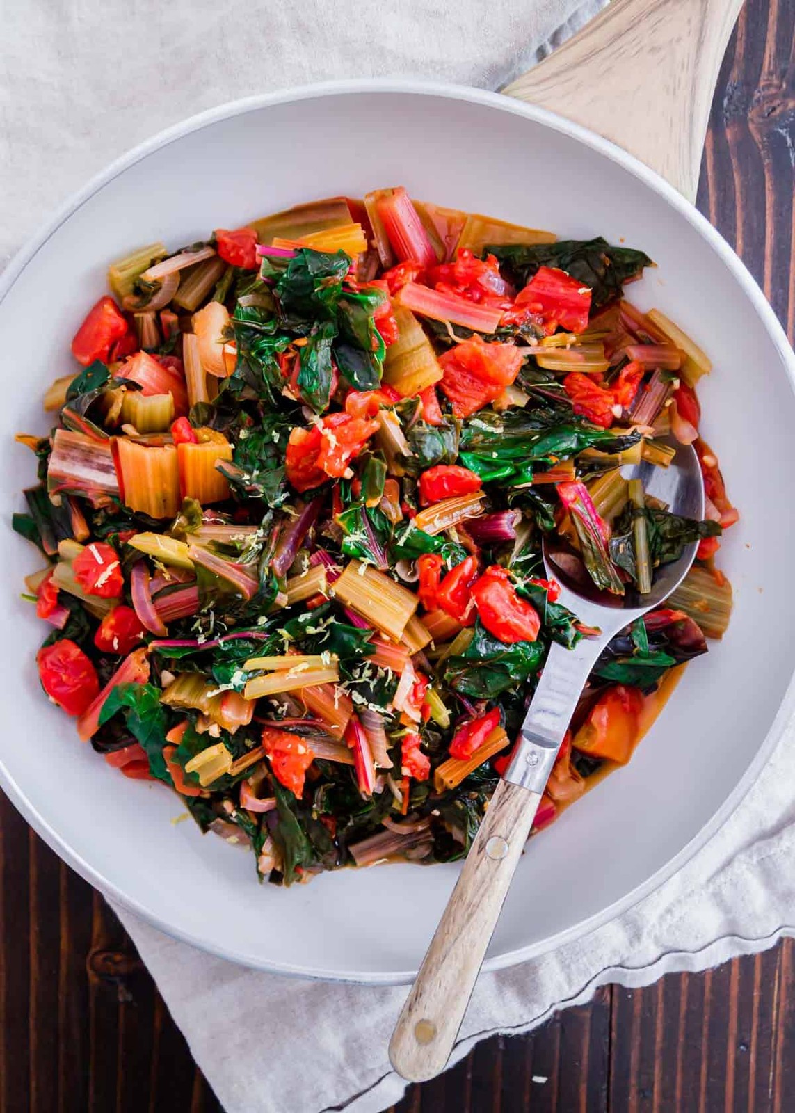 Rainbow Swiss Chard Seeds | Silverbeet Silver Beet Bright Color NONGMO Seed 2024