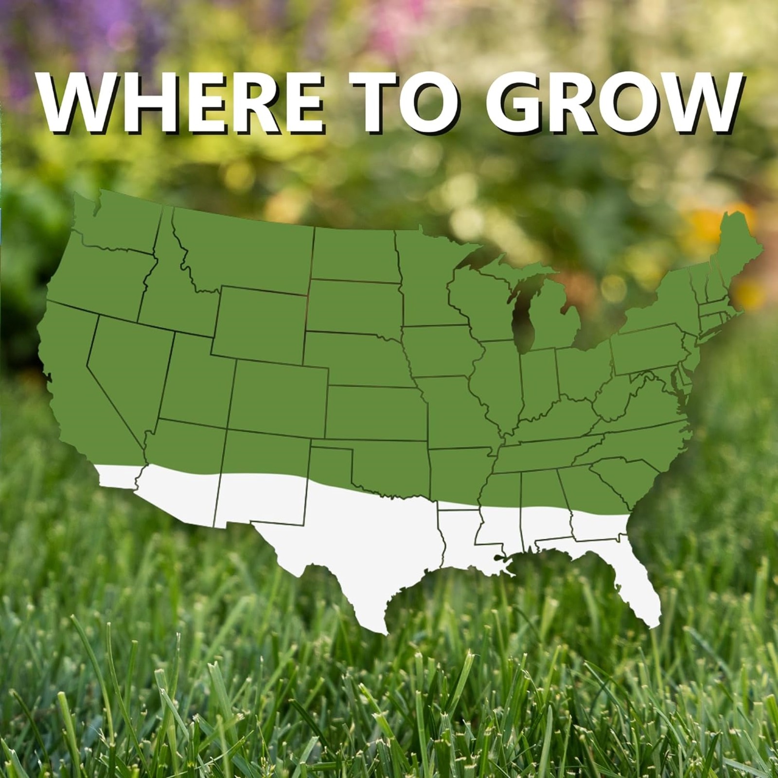 Jonathan Green (#10830) Fast Grow Grass Seed Mixture, 15lb bag, 4 Pack