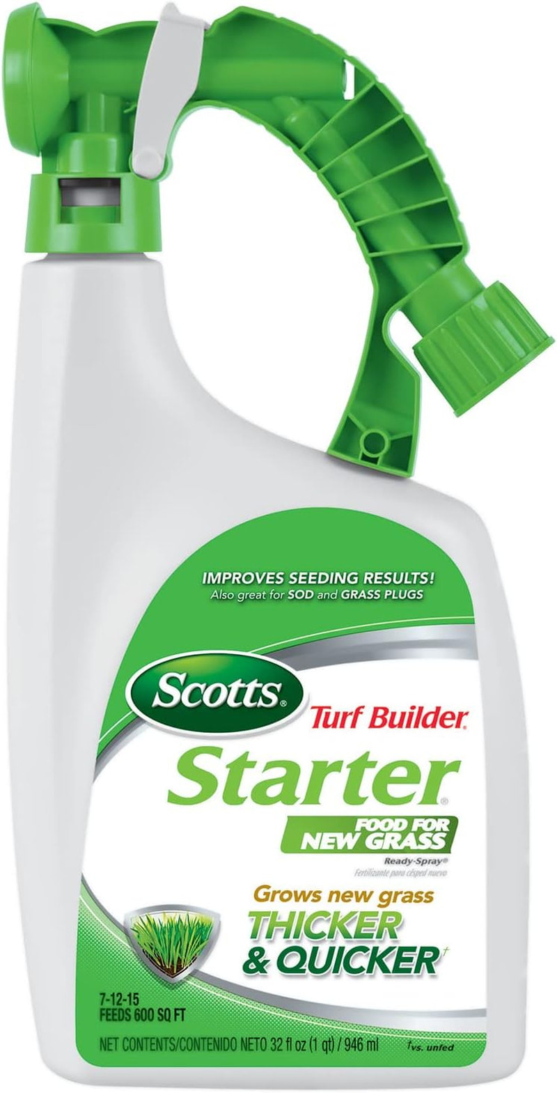 Scotts Turf Builder Grass Seed Southern Gold Mix for Tall Fescue Lawns and Tripl