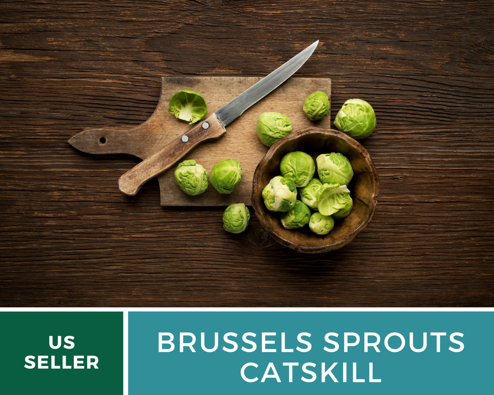 Brussels Sprouts, Catskill – 150 Seeds – Heirloom – NonGMO (Brassica oleracea)