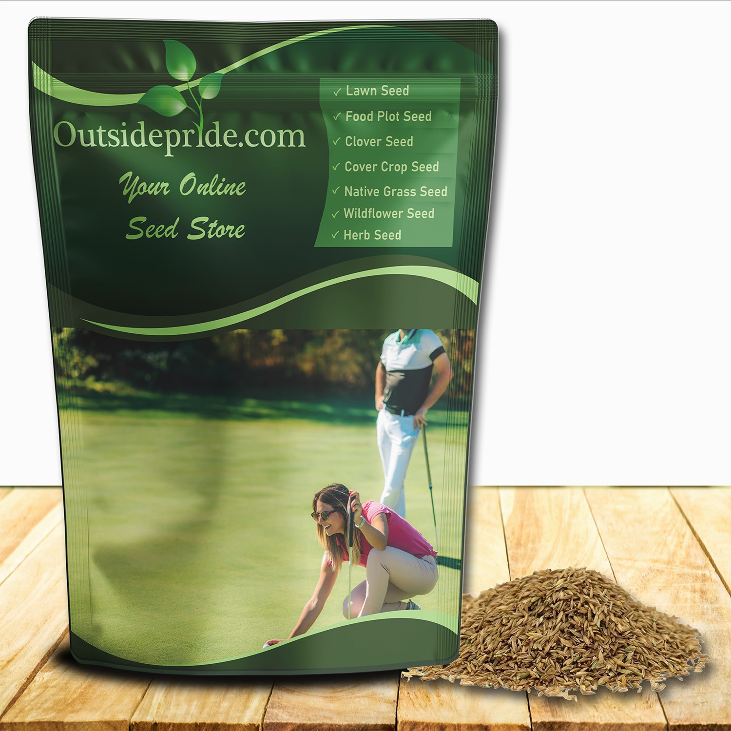 10 LBS True Putt Creeping Bluegrass Seed – True Putt Golf Green Seed