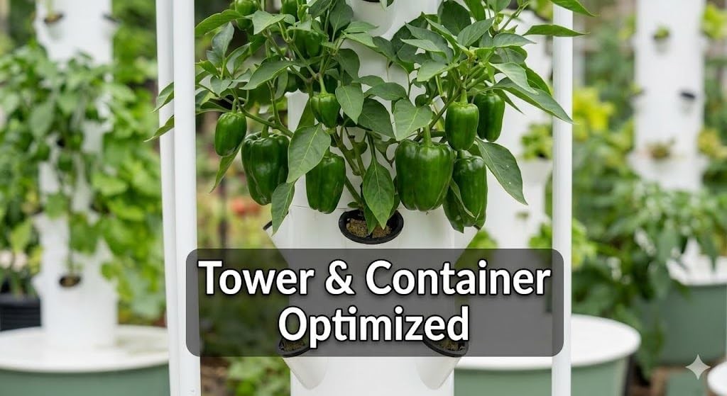Sweet Bell Pepper Seeds 40ct California Wonder Non-GMO for Planting – Heirloom