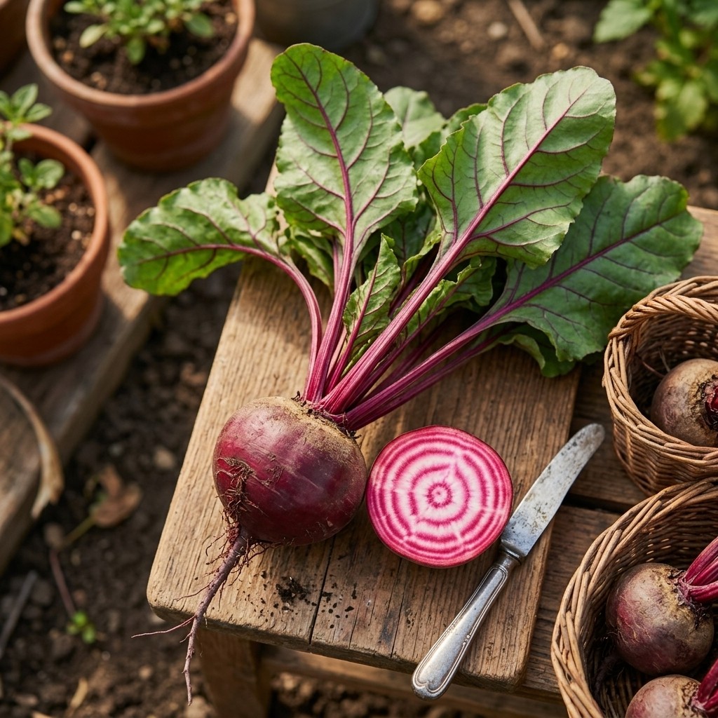 300 Pcs Beet Seeds Annual Edible Vegetable Seeds for Farm Plot Cultivation