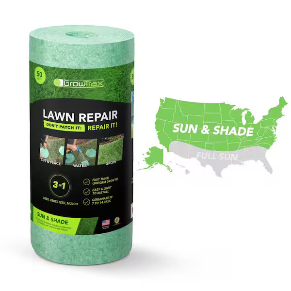 50 sq. ft. Quick Fix Year Round Green Mixture