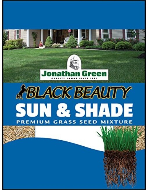 Jonathan Green Sun and Shade Grass Seed, 7-Pound