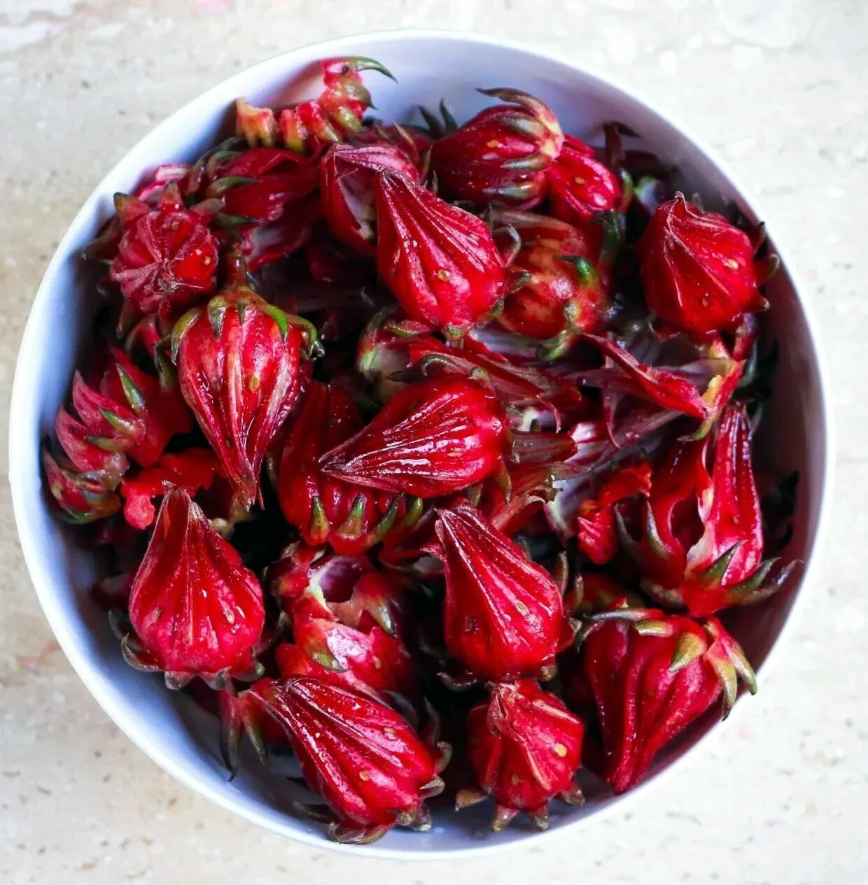 Roselle Seeds Hibiscus sab Jamaican Sorrel Florida Cranberry RARE LUOSHEN FLOWER