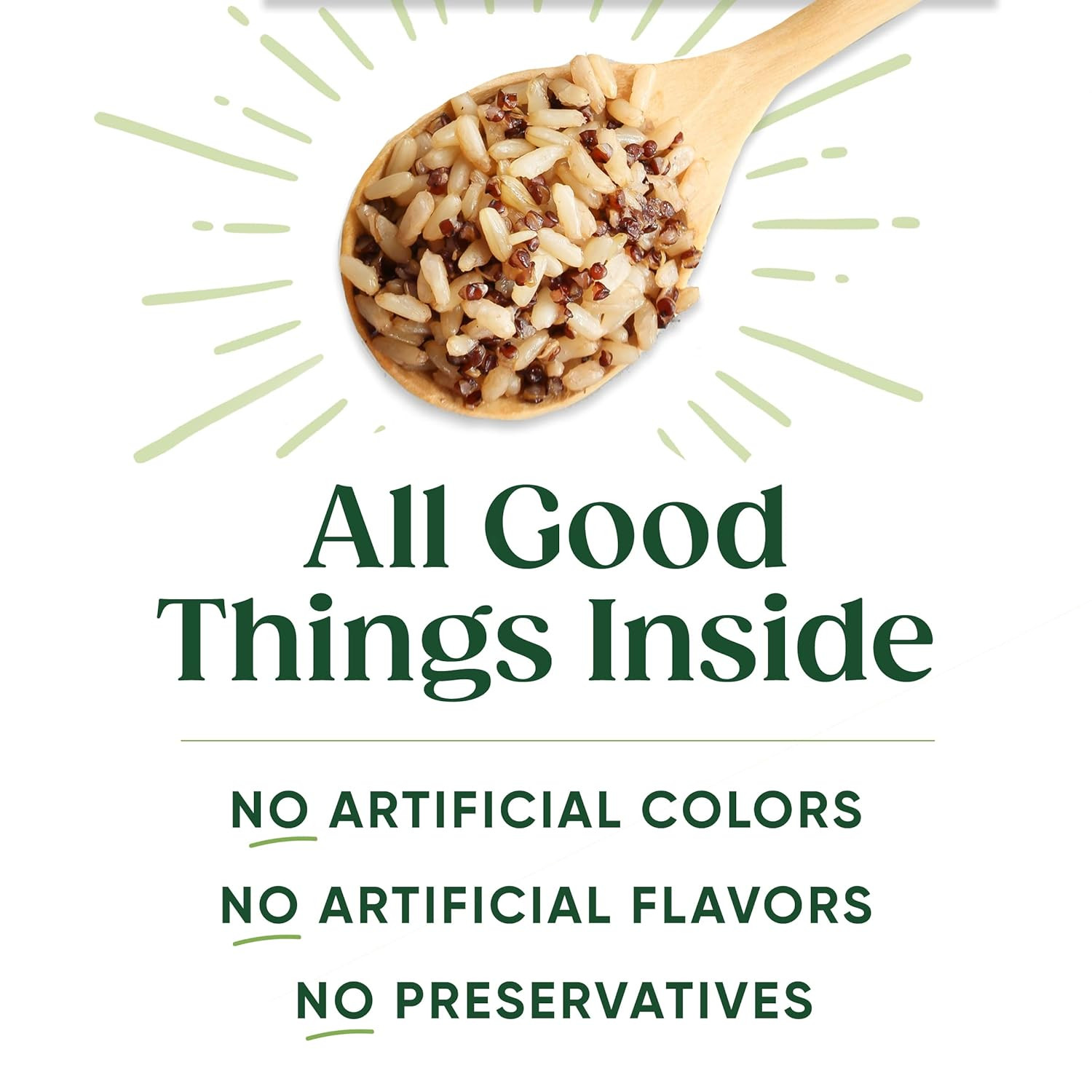 SEEDS of CHANGE Organic Quinoa & Brown Rice 8.5 Ounce (Pack of 12)