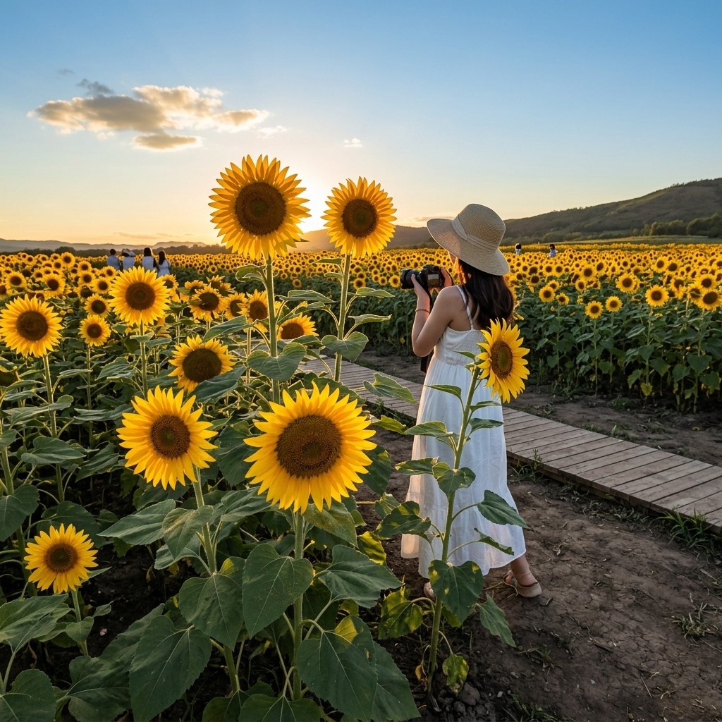 100pcs Sunflower Seeds Easy to Grow Outdoor Flower Garden Decor